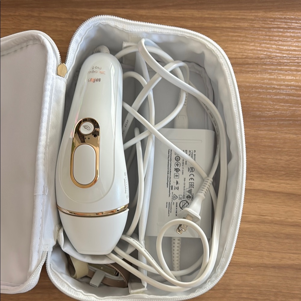 Braun IPL Laser Hair Removal - silk expert pro 5